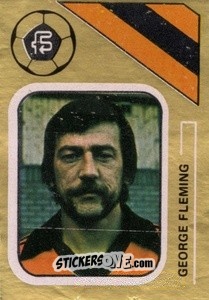 Sticker George Fleming - Soccer Stars 1978-1979 Golden Collection
 n. 338 - FKS