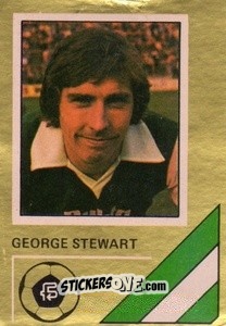 Sticker George Stewart - Soccer Stars 1978-1979 Golden Collection
 n. 373 - FKS