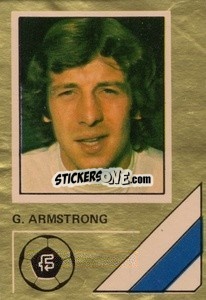Figurina Gerry Armstrong - Soccer Stars 1978-1979 Golden Collection
 - FKS