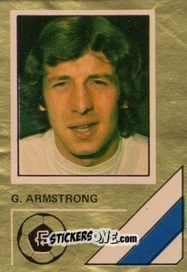 Figurina Gerry Armstrong - Soccer Stars 1978-1979 Golden Collection
 n. 269 - FKS