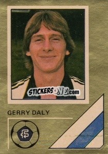 Cromo Gerry Daly - Soccer Stars 1978-1979 Golden Collection
 - FKS