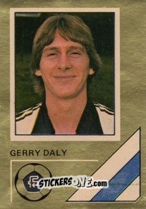 Sticker Gerry Daly - Soccer Stars 1978-1979 Golden Collection
 n. 102 - FKS