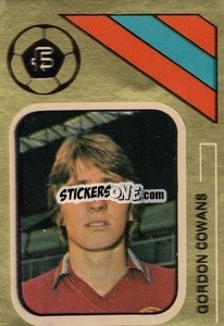Sticker Gordon Cowans - Soccer Stars 1978-1979 Golden Collection
 - FKS