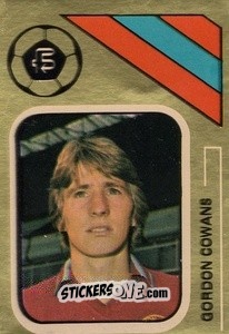 Sticker Gordon Cowans - Soccer Stars 1978-1979 Golden Collection
 n. 21 - FKS
