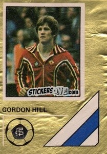 Cromo Gordon Hill - Soccer Stars 1978-1979 Golden Collection
 - FKS