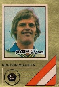 Cromo Gordon McQueen - Soccer Stars 1978-1979 Golden Collection
 - FKS