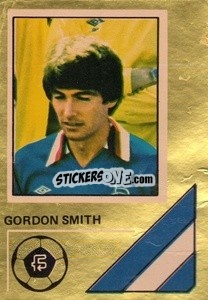 Figurina Gordon Smith - Soccer Stars 1978-1979 Golden Collection
 - FKS