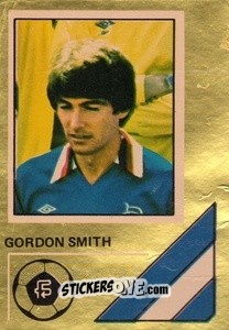 Sticker Gordon Smith - Soccer Stars 1978-1979 Golden Collection
 n. 430 - FKS