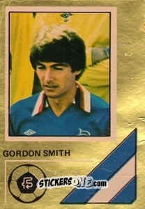 Figurina Gordon Smith - Soccer Stars 1978-1979 Golden Collection
 - FKS