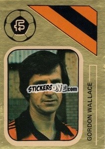 Cromo Gordon Wallace - Soccer Stars 1978-1979 Golden Collection
 - FKS