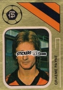 Sticker Graeme Payne - Soccer Stars 1978-1979 Golden Collection
 - FKS