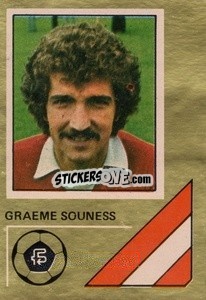Figurina Graeme Souness - Soccer Stars 1978-1979 Golden Collection
 - FKS