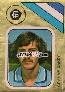 Sticker Graham Oakey - Soccer Stars 1978-1979 Golden Collection
 - FKS