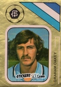 Cromo Graham Oakey - Soccer Stars 1978-1979 Golden Collection
 n. 93 - FKS