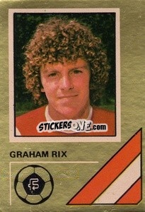 Figurina Graham Rix - Soccer Stars 1978-1979 Golden Collection
 - FKS