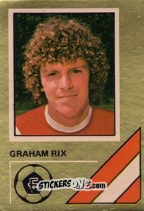 Sticker Graham Rix - Soccer Stars 1978-1979 Golden Collection
 n. 11 - FKS