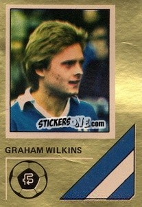 Sticker Graham Wilkins - Soccer Stars 1978-1979 Golden Collection
 - FKS