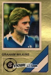 Cromo Graham Wilkins - Soccer Stars 1978-1979 Golden Collection
 n. 83 - FKS