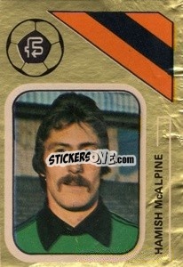Cromo Hamish McAlpine - Soccer Stars 1978-1979 Golden Collection
 - FKS