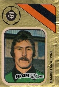 Sticker Hamish McAlpine - Soccer Stars 1978-1979 Golden Collection
 n. 343 - FKS