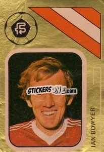 Sticker Ian Bowyer - Soccer Stars 1978-1979 Golden Collection
 - FKS