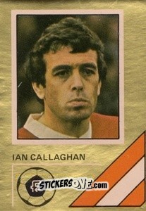 Sticker Ian Callaghan - Soccer Stars 1978-1979 Golden Collection
 n. 155 - FKS