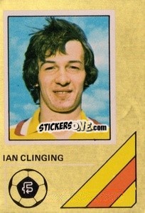 Cromo Ian Clinging - Soccer Stars 1978-1979 Golden Collection
 - FKS