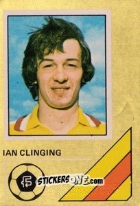 Sticker Ian Clinging - Soccer Stars 1978-1979 Golden Collection
 n. 394 - FKS