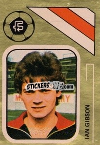 Cromo Ian Gibson - Soccer Stars 1978-1979 Golden Collection
 - FKS
