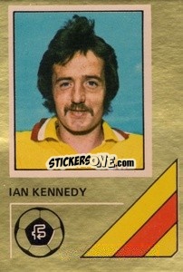 Sticker Ian Kennedy - Soccer Stars 1978-1979 Golden Collection
 - FKS