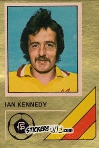 Sticker Ian Kennedy - Soccer Stars 1978-1979 Golden Collection
 n. 396 - FKS