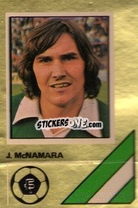 Sticker Jackie McNamara - Soccer Stars 1978-1979 Golden Collection
 - FKS