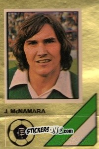 Sticker Jackie McNamara - Soccer Stars 1978-1979 Golden Collection
 n. 370 - FKS