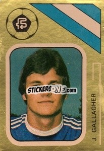 Sticker JGallagher - Soccer Stars 1978-1979 Golden Collection
 - FKS
