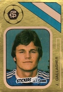 Sticker JGallagher - Soccer Stars 1978-1979 Golden Collection
 n. 36 - FKS