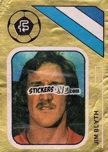 Sticker Jim Blyth - Soccer Stars 1978-1979 Golden Collection
 - FKS