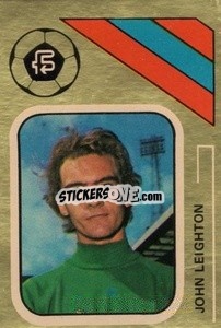 Sticker Jim Leighton - Soccer Stars 1978-1979 Golden Collection
 - FKS