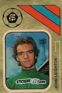 Sticker Jim Leighton - Soccer Stars 1978-1979 Golden Collection
 n. 321 - FKS
