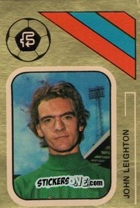 Cromo Jim Leighton - Soccer Stars 1978-1979 Golden Collection
 - FKS