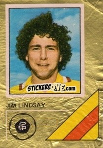 Sticker Jim Lindsay - Soccer Stars 1978-1979 Golden Collection
 - FKS