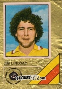 Sticker Jim Lindsay - Soccer Stars 1978-1979 Golden Collection
 n. 406 - FKS