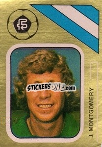 Cromo Jim Montgomery - Soccer Stars 1978-1979 Golden Collection
 - FKS