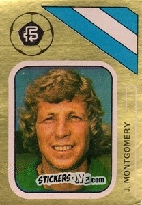 Sticker Jim Montgomery - Soccer Stars 1978-1979 Golden Collection
 - FKS