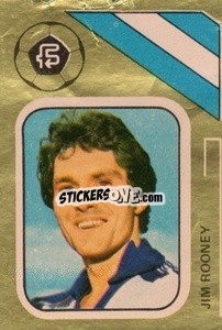 Sticker Jim Rooney - Soccer Stars 1978-1979 Golden Collection
 - FKS