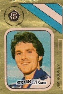 Sticker Jim Rooney - Soccer Stars 1978-1979 Golden Collection
 n. 391 - FKS
