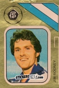 Sticker Jim Rooney - Soccer Stars 1978-1979 Golden Collection
 - FKS