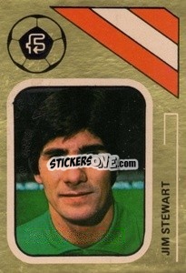 Sticker Jim Stewart - Soccer Stars 1978-1979 Golden Collection
 - FKS