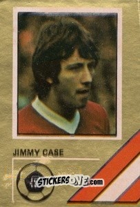 Sticker Jimmy Case - Soccer Stars 1978-1979 Golden Collection
 n. 156 - FKS