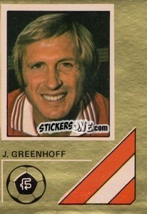 Sticker Jimmy Greenhoff - Soccer Stars 1978-1979 Golden Collection
 - FKS