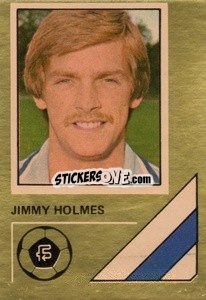 Cromo Jimmy Holmes